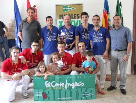 Vilamarchante y Borriol primeros campeones de “El Corte Inglés 2011”