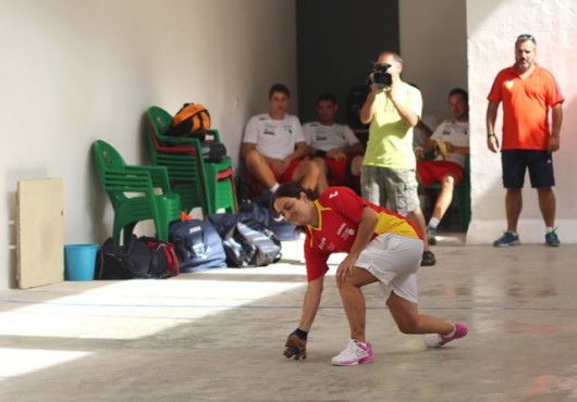 La selección femenina debutara en la modalidad de raspall en el “VIII Mundial de Pelota”