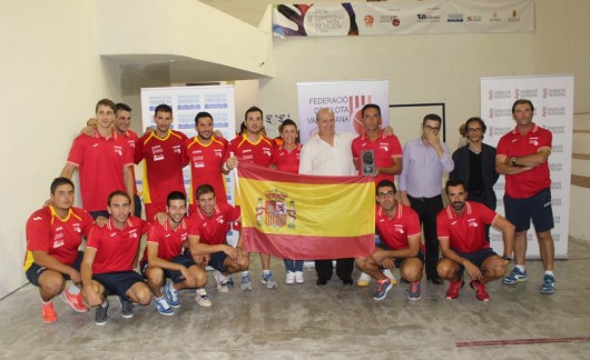 Espanya-Comunitat Valenciana guanya en “escala i corda”
