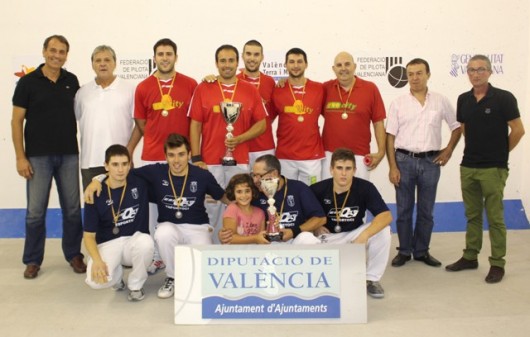 Marquesat, triomfa en la Supercopa disputada en Genovés