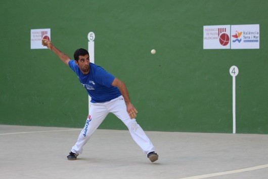 Alejandro també passa a semifinals en l'Individual de Frontó