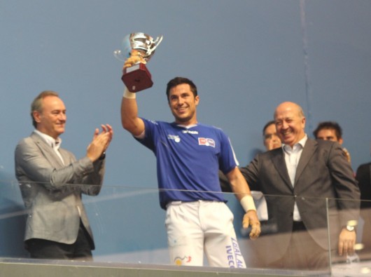 Fageca, el millor jugador d’Escala i Corda en la temporada 2014