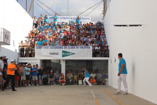 Els clubs de pilota de la província de València es beneficien de les ajudes de la Diputació