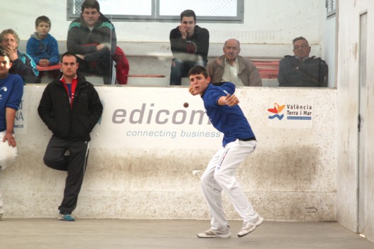 La volta de semifinals marca al Edicom de Galotxa