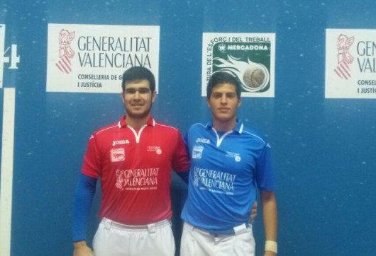 Pablo de Borriol i Marc de Monserrat, completen les semifinals del “Individual sub-23”