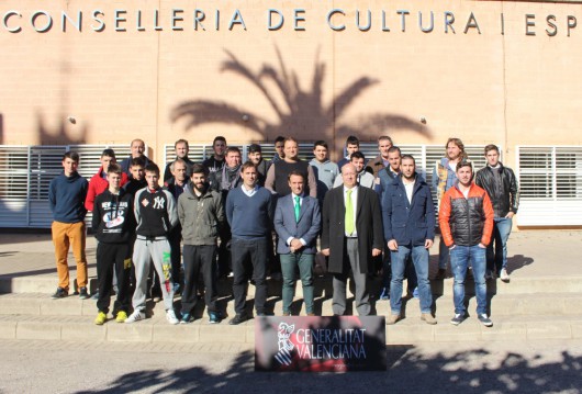 En la Consellería se ha presentado la Xª Copa Generalidad de Galotxa