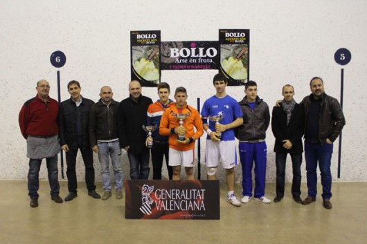 Pablo de Barxeta, campeón del “IX Individual sub-18 de raspall”