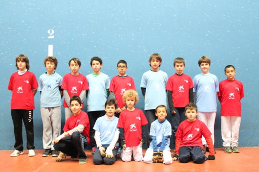 Las Escuelas de pilota de la Ciudad de Valencia cierran un gran año 2014