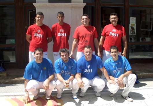 Castells campió del “Trofeu Diputació d'Alacant” 