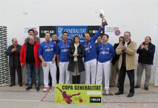 Massalfassar i Sella campions de la “Copa Milar 2011”