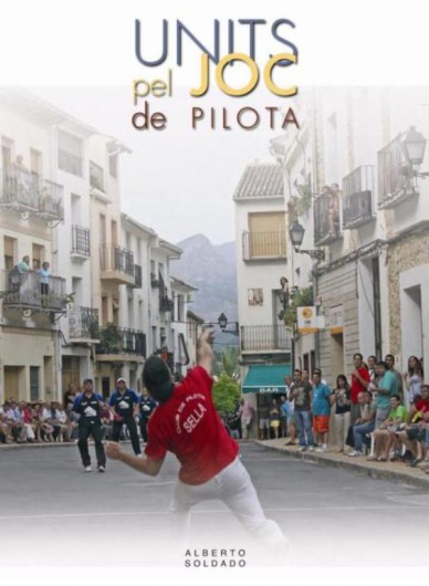 Alberto Soldado presenta su nuevo libro “Units pel Joc de Pilota