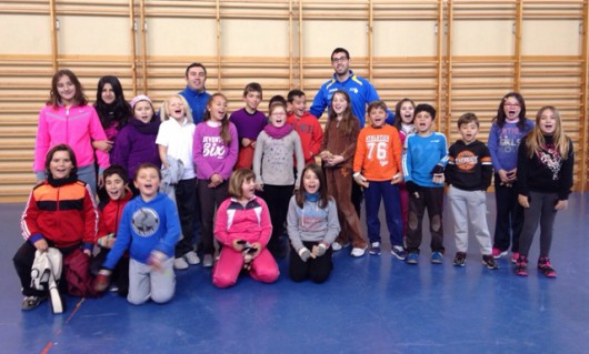 Castellón comienza las sesiones 2014-2015 en Pilota a l'Escola