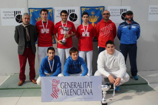 Benidorm y Mutxamel, campeón y subcampeón juvenil de los JECV