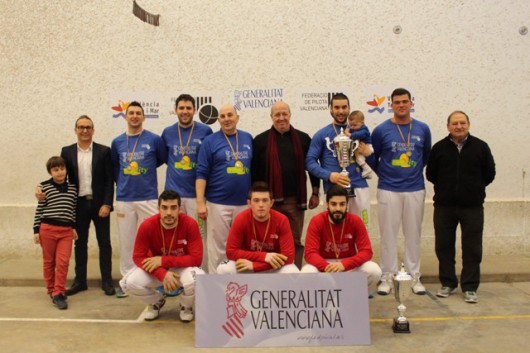 Ovocity Marquesat campió de la Copa Generalitat en Borbotó