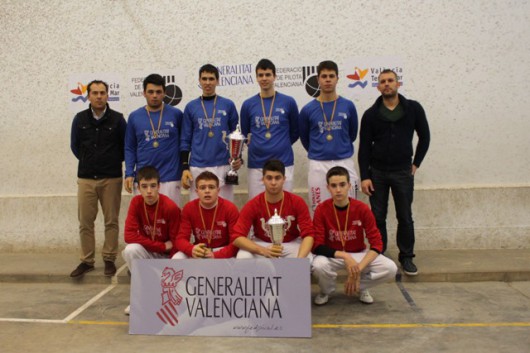 Còmoda victòria d'Electrofassar Massalfassar davant Alginet en la Copa Generalitat juvenil