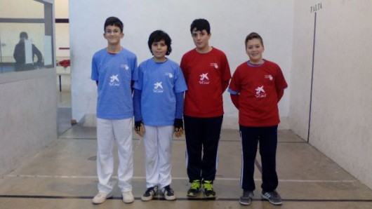 En la ciutat de València, l'equip infantil de Patraix A, va conquistar la Trobada de pilota