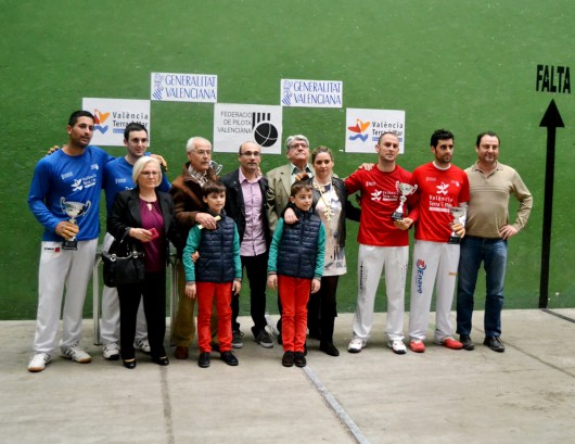Moro y Roberto campeones del I Trofeo Antonio Núñez