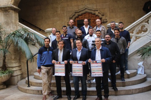 Se presenta la I Copa Diputación de Raspall Profesional en la Diputación de Valencia