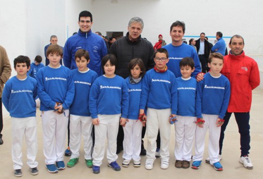 A Vila-real, es decidixen els campions dels  “JECV de raspall”, de la província de Castelló