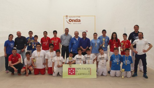 Vila-real, Onda y Borbotó, campeones del Interprovincial de raspall