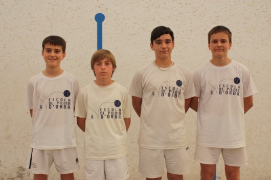 Orba, destaca en les semifinals dels “JECV de raspall d'Alacant”