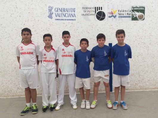 Los mejores equipos de Alicante juegan en Xàbia las finales de los JECV
