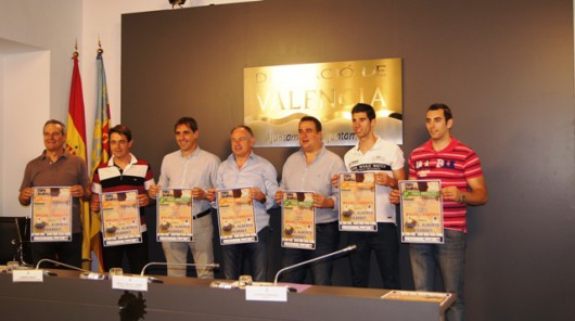 Los finalistas de la Copa de Raspall se citan en la Diputación