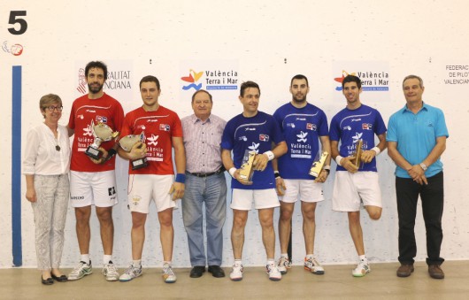 Waldo y Sanchis campeones de la I Copa de Raspall Diputació de Valencia