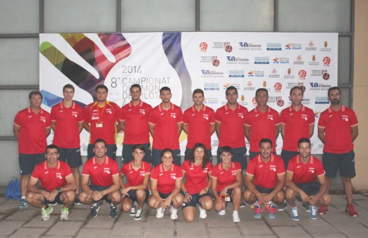 La Federació de Pilota Valenciana tiene 80 deportistas de élite 
