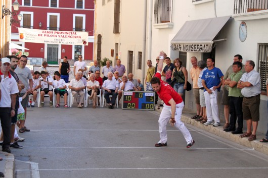 Última jornada en el Diputació d'Alacant de Llargues i Palma