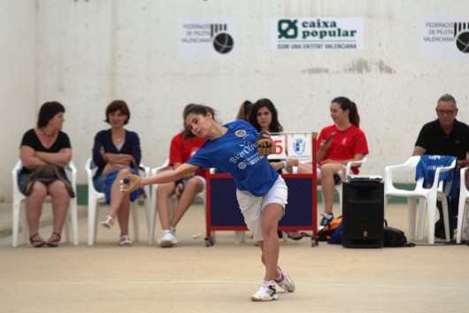 El Diputació de Raspall femení també té els seus semifinals