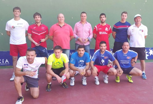La selección de Pelota Valenciana ha comenzado a preparar el próximo Europeo en La Nucia