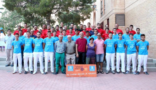 Agost presentà ahir els finalistes del Diputació d'Alacant