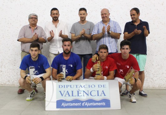 Pablo de Barxeta y Seve de Villanueva de Castellón, campeones del “IX Circuit sub-23 de raspall”