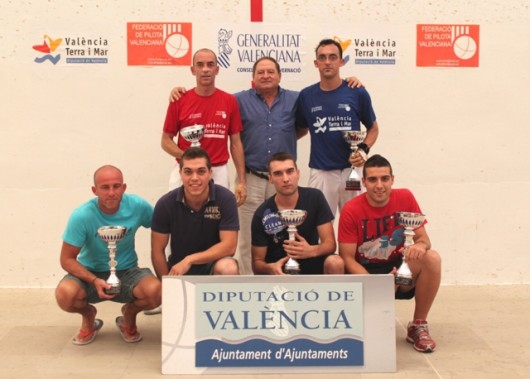 Juanmi, Salva y Vicent campeones Individuales del “Trofeo Diputación de Valencia” de escala y corda