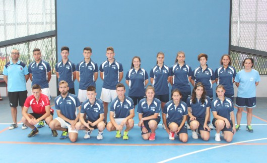 Las selecciones inferiores inician su viaje para participar en el II Campeonato de Europa de Jóvenes