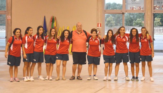 Dia històric en Casale Monferrato per a la pilota femenina en el Campionat d'Europa 