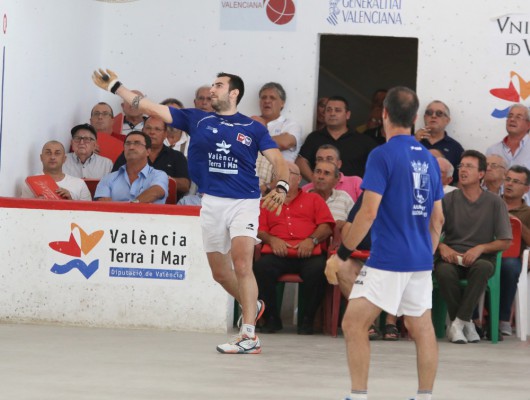 Els equips de Guille i Sergio es citen en la gran final de la Lliga Diputació de Raspall
