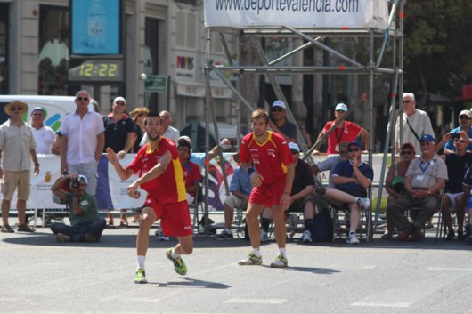Pigat II, informa de las selecciones que disputaran el “Campeonato de Europa de pelota 2015” 