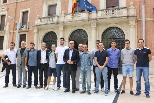 En la sede de la Diputación se presentó el VII Trofeo Diputació de Castelló que se inicia en Xilxes 