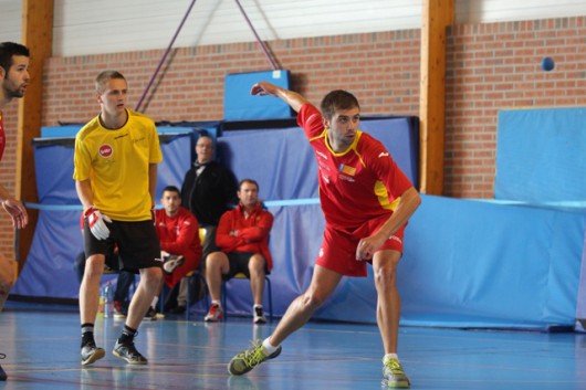 La selecció valenciana de one-wall masculina eliminada de la competició