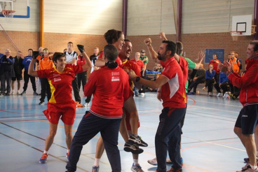La selecció valenciana femenina, campiona europea de one-wall