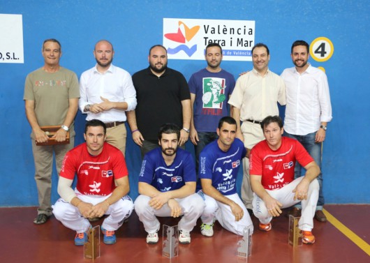 Fageca y Montesa campeones del X Trofeo Frontó Diputació de València