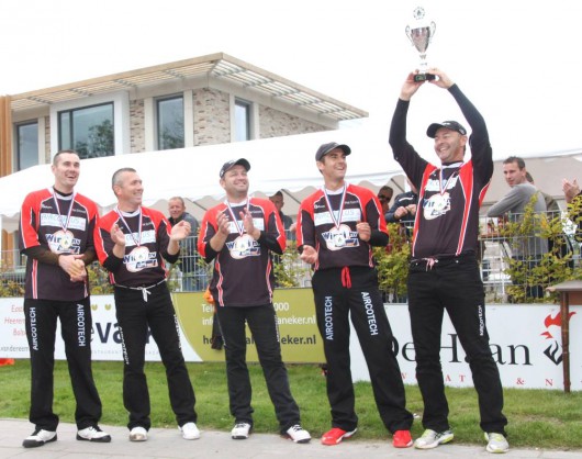  El equipo belga de Kersken consigue su tercer título consecutivo en la V Champions de Llargues
