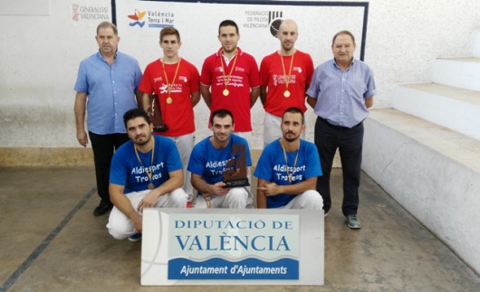 Borriol, campeón de la “Supercopa de escala y corda de 2015”