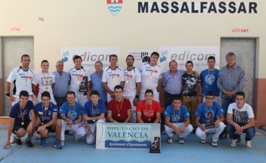 Massalfassar y Quart de les Valls, campeones de la “XX Supercopa de galotxa”