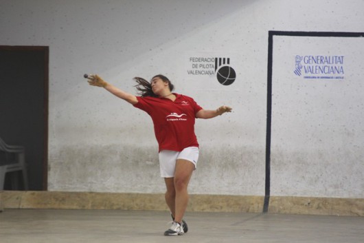 En la Diputació de València es presenten les competicions individuals de raspall femenines