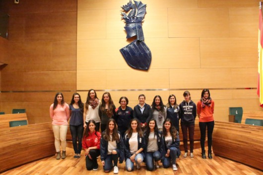 En la Diputació de València s'han presentat els individuals femenins de raspall