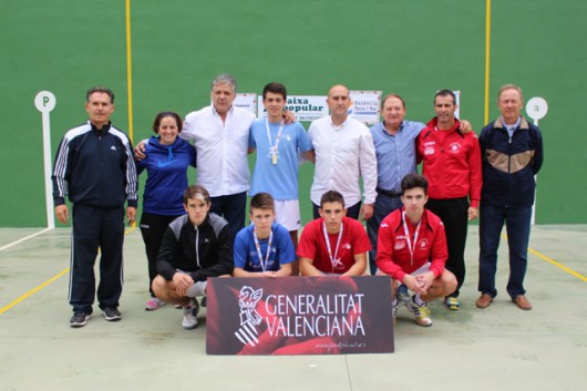 Pablo de Borbotó campeón juvenil de los “XXXIV JECV de One Wall individual”