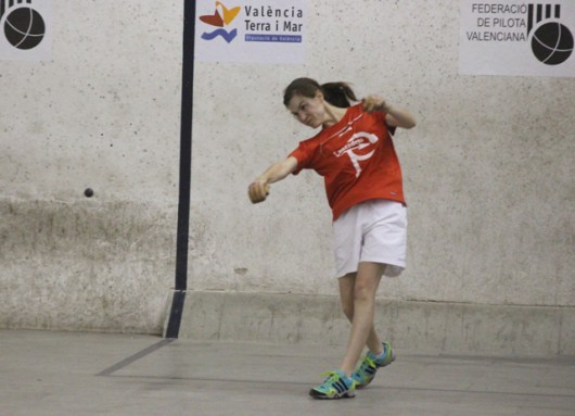 Pelayo tanca les finals femenines de raspall individual 